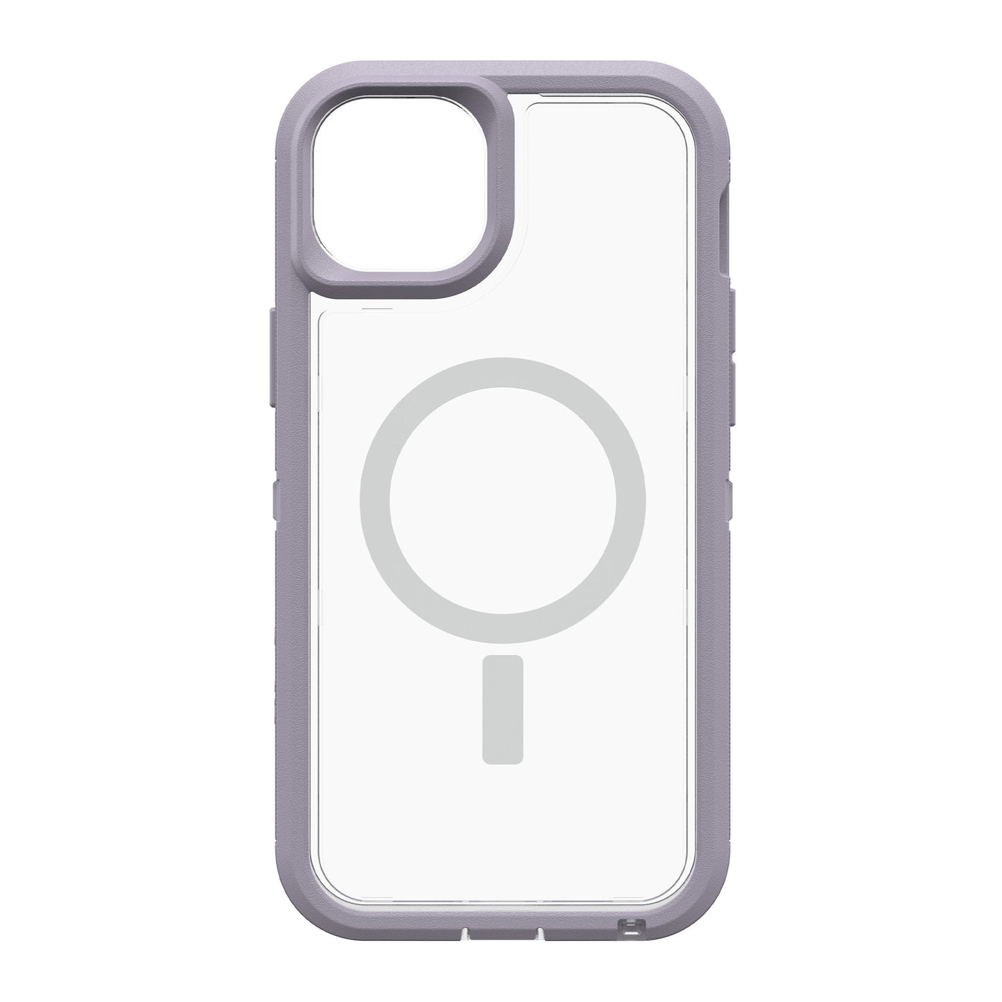 iPhone 14 Plus Otterbox Defender XT w/ MagSafe Clear Series Case - Clear/Purple (Lavender Sky) - 15-10219