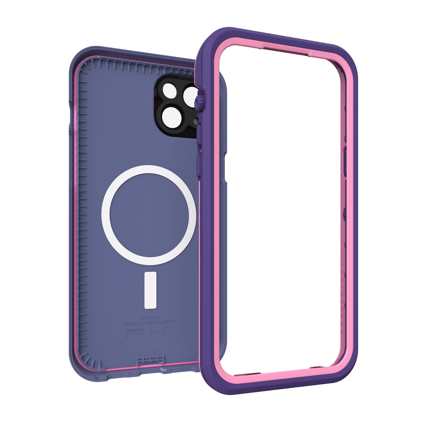 iPhone 14 Plus Otterbox Fre MagSafe Case - Purple (Spunk) - 15-10222