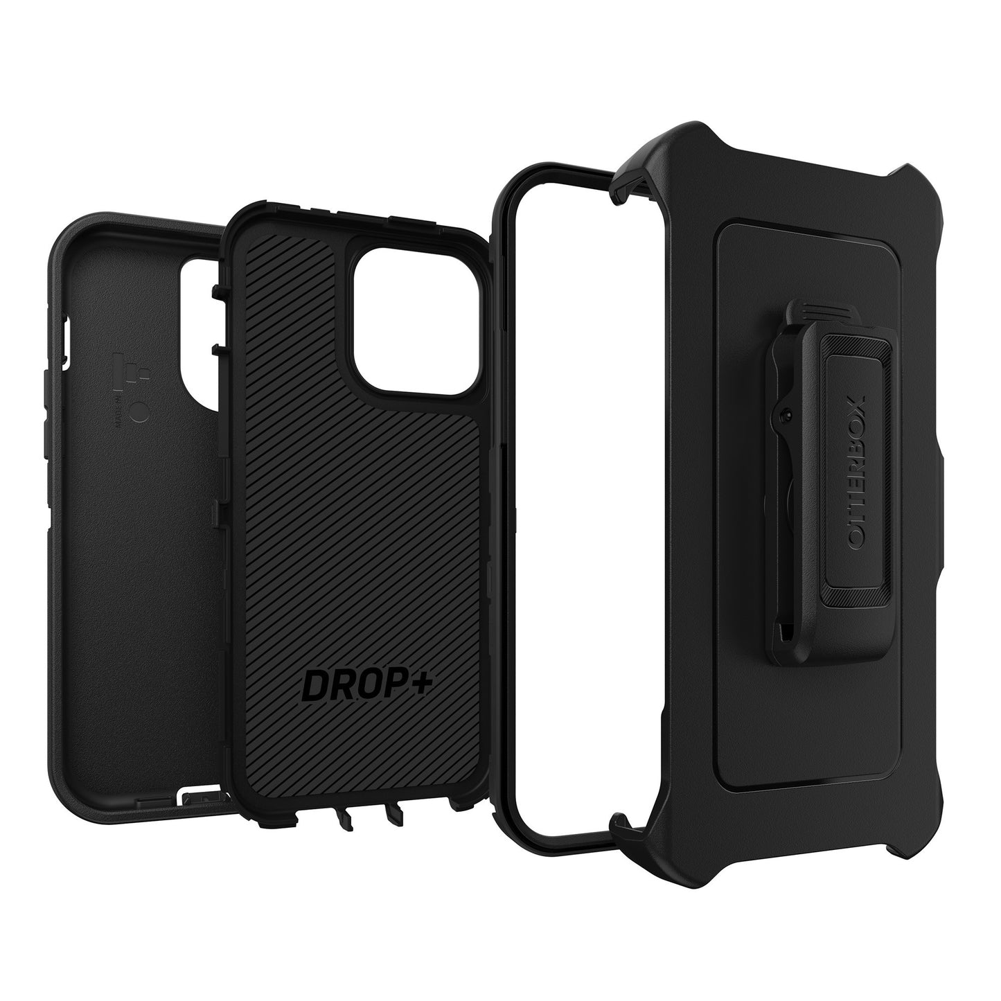 iPhone 14 Pro Max Otterbox Defender Series Case - Black - 15-10255