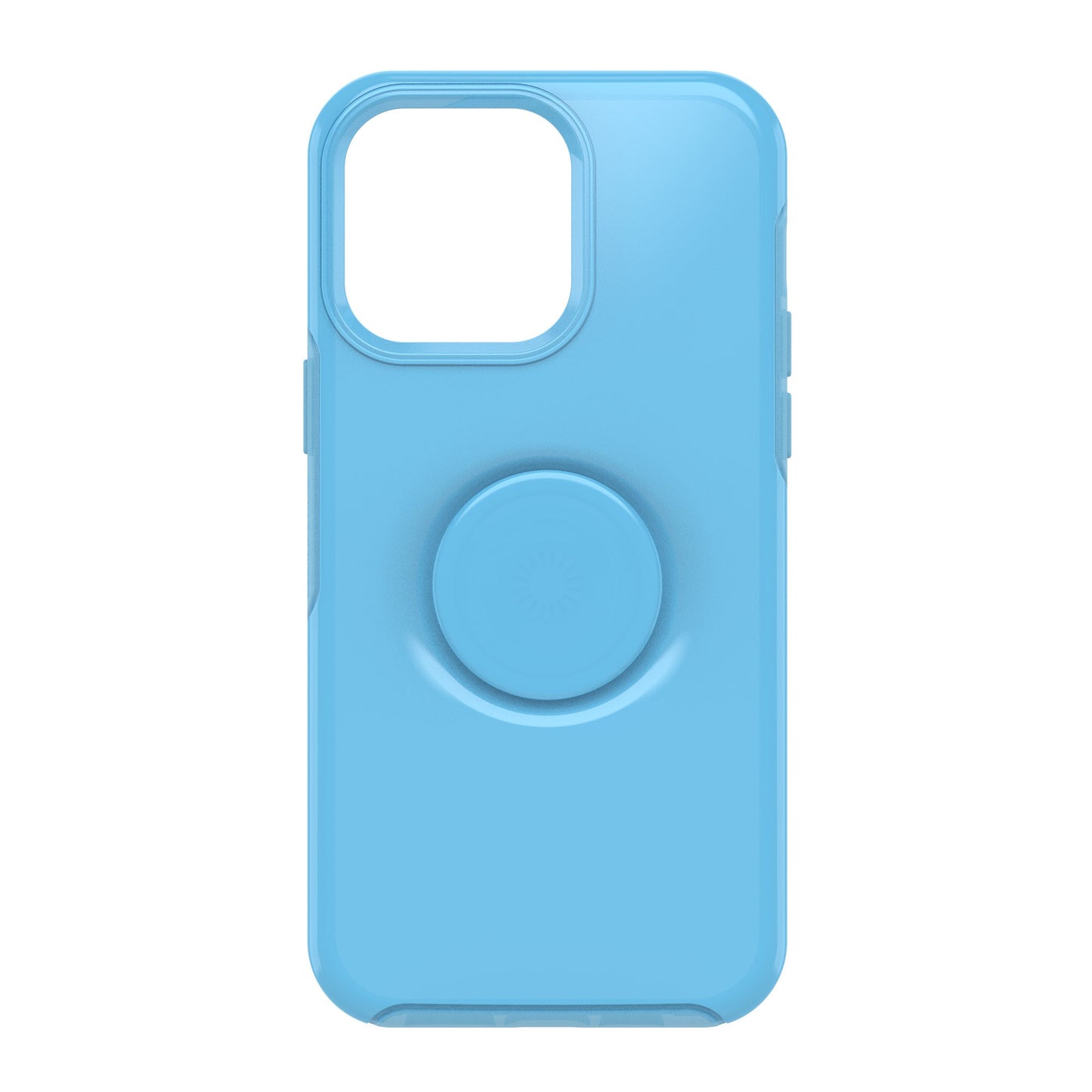 iPhone 14 Pro Max Otterbox + POP Symmetry Clear Series Case - Blue (You Cyan This) - 15-10273