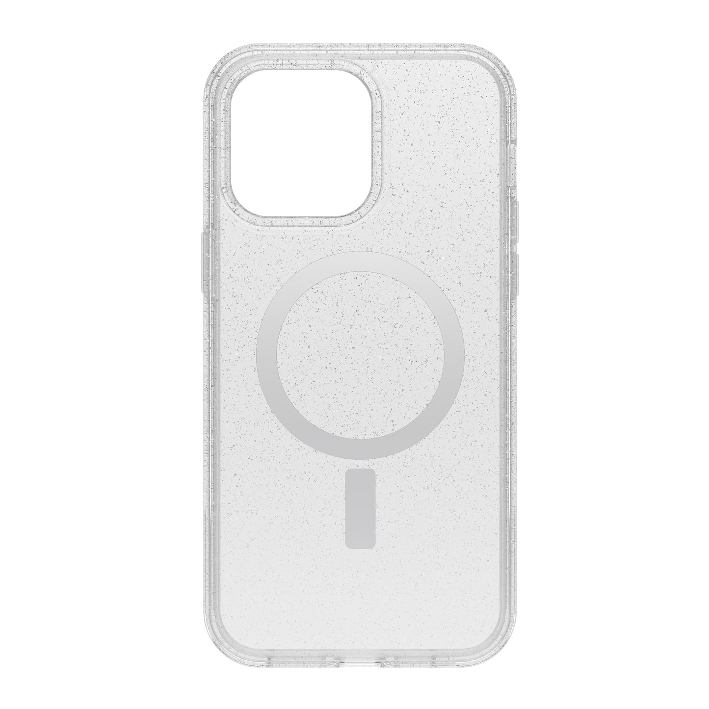 iPhone 14 Pro Max Otterbox Symmetry+ w/ MagSafe Clear Series Case - Silver (Stardust) - 15-10283