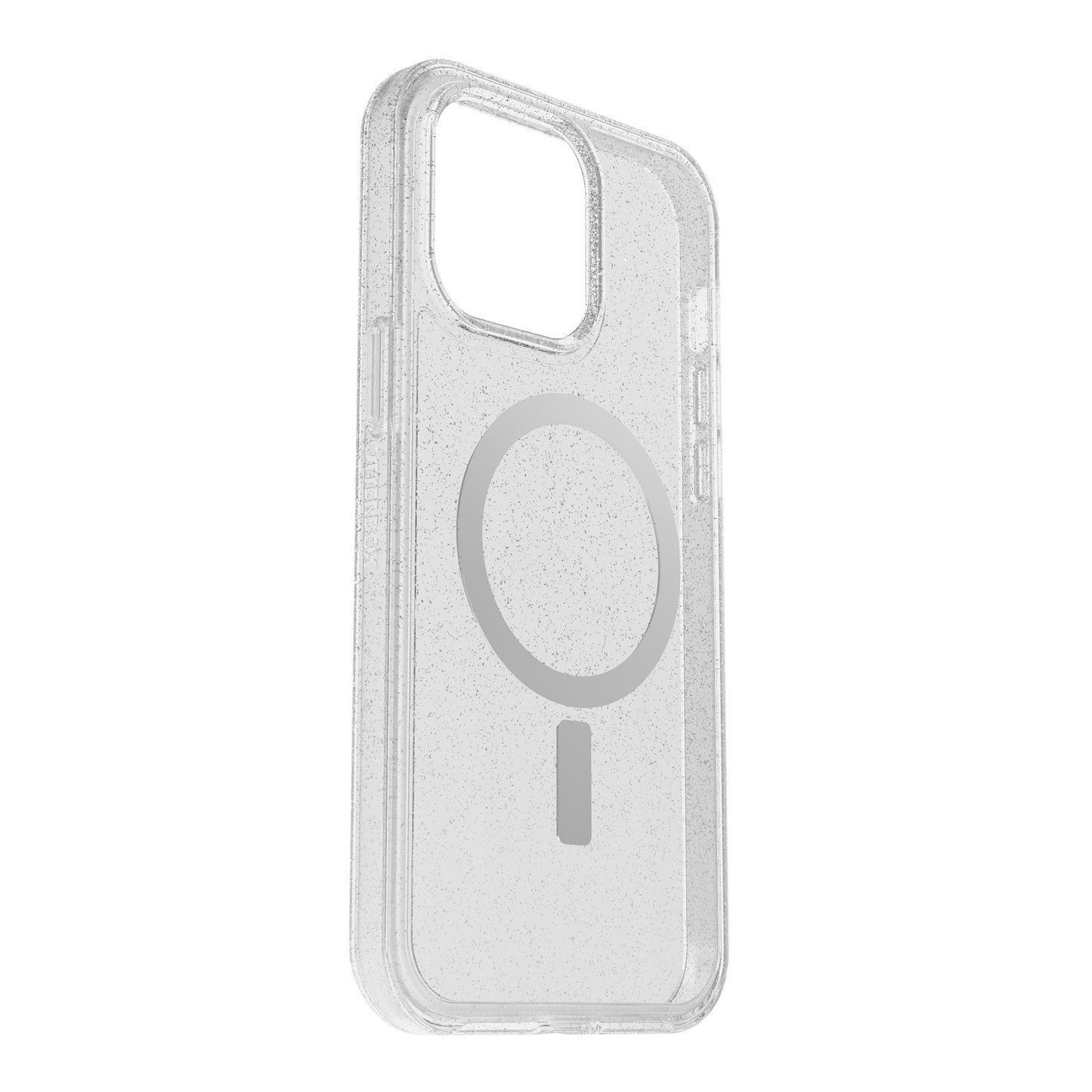 iPhone 14 Pro Max Otterbox Symmetry+ w/ MagSafe Clear Series Case - Silver (Stardust) - 15-10283