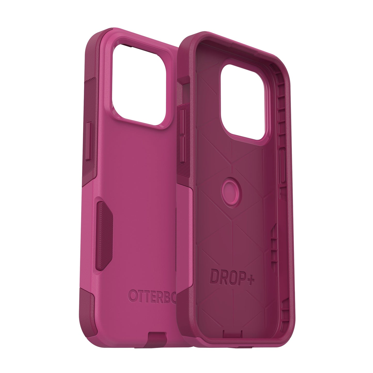 iPhone 14 Pro Otterbox Commuter Series Case - Pink (Into the Fuchsia) - 15-10296