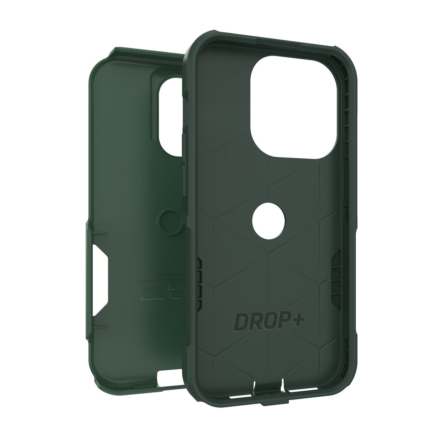 iPhone 14 Pro Otterbox Commuter Series Case - Green (Trees Company) - 15-10297
