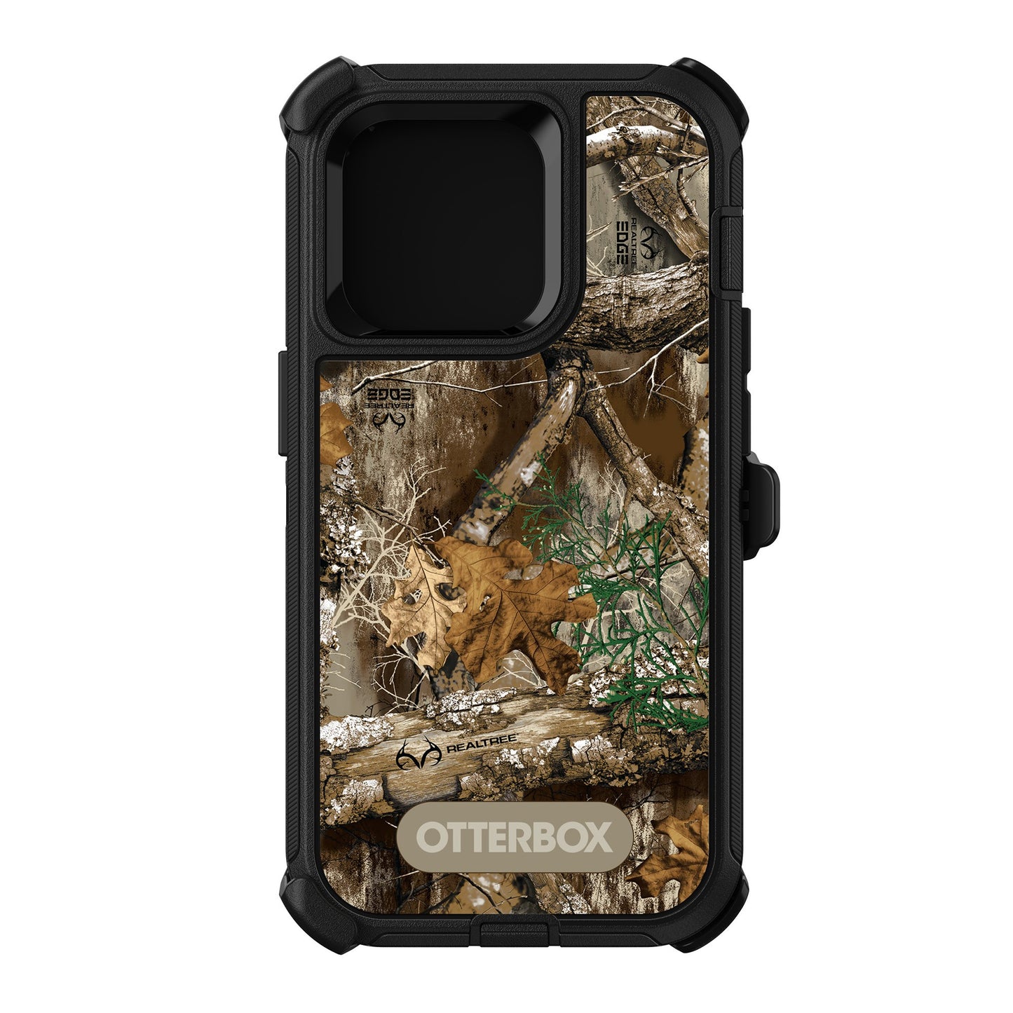 iPhone 14 Pro Otterbox Defender Graphics Series Case - Black (RealTree Edge) - 15-10298
