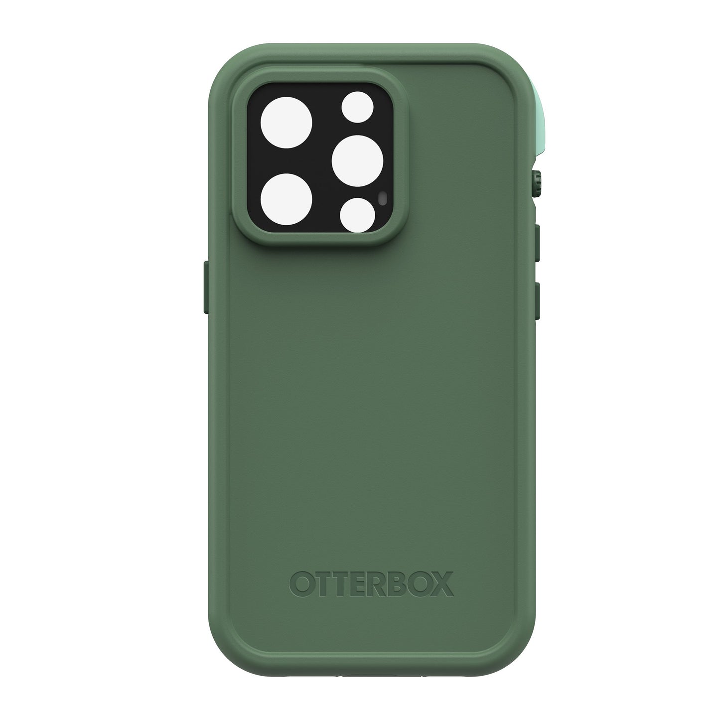 iPhone 14 Pro Otterbox Fre MagSafe Case - Green (Dauntless) - 15-10310