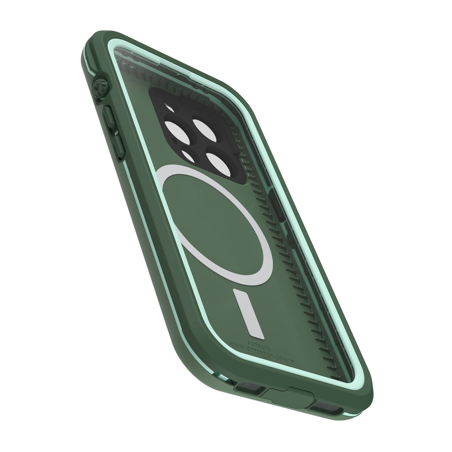 iPhone 14 Pro Otterbox Fre MagSafe Case - Green (Dauntless) - 15-10310