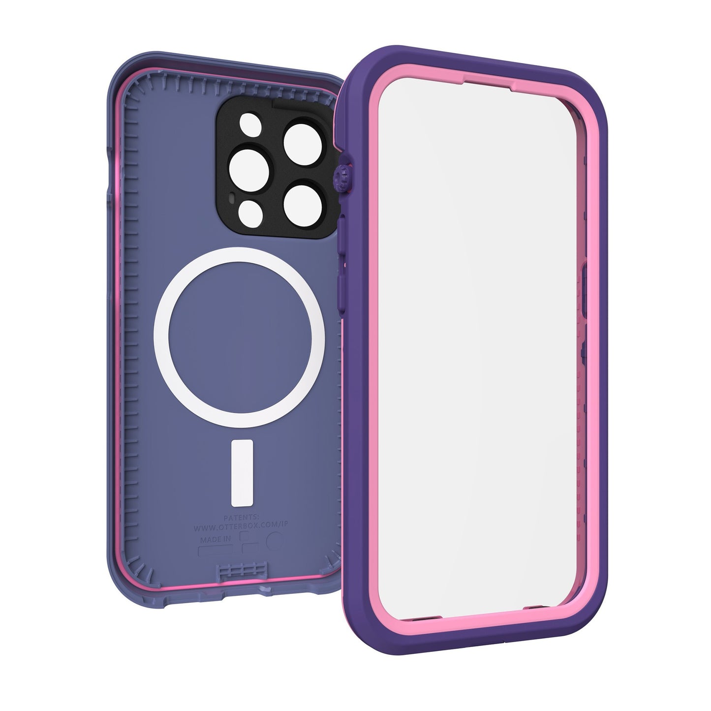 iPhone 14 Pro Otterbox Fre MagSafe Case - Purple (Spunk) - 15-10311