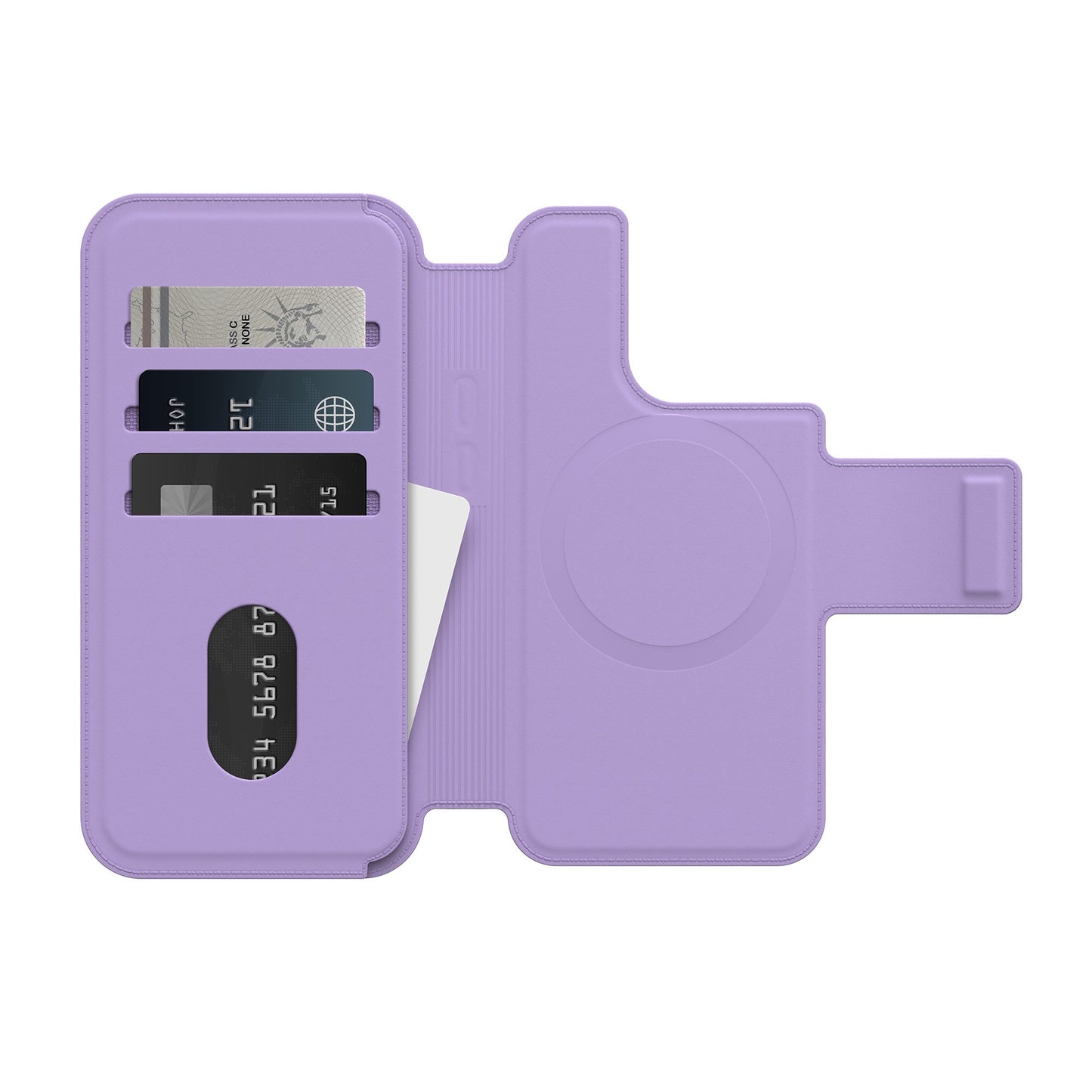 iPhone 14 Pro Otterbox MagSafe Folio Attachement - Purple (I Lilac You) - 15-10314