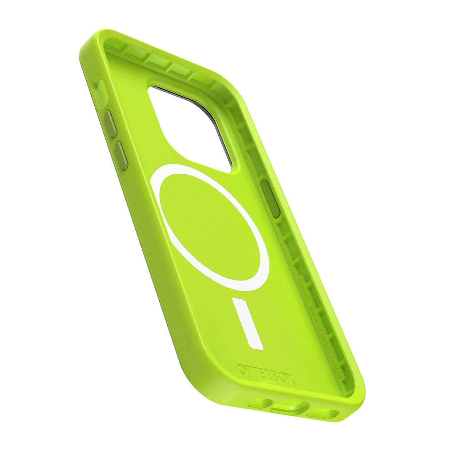 iPhone 14 Pro Otterbox Symmetry+ w/ MagSafe Series Case - Green (Lime All Yours) - 15-10331