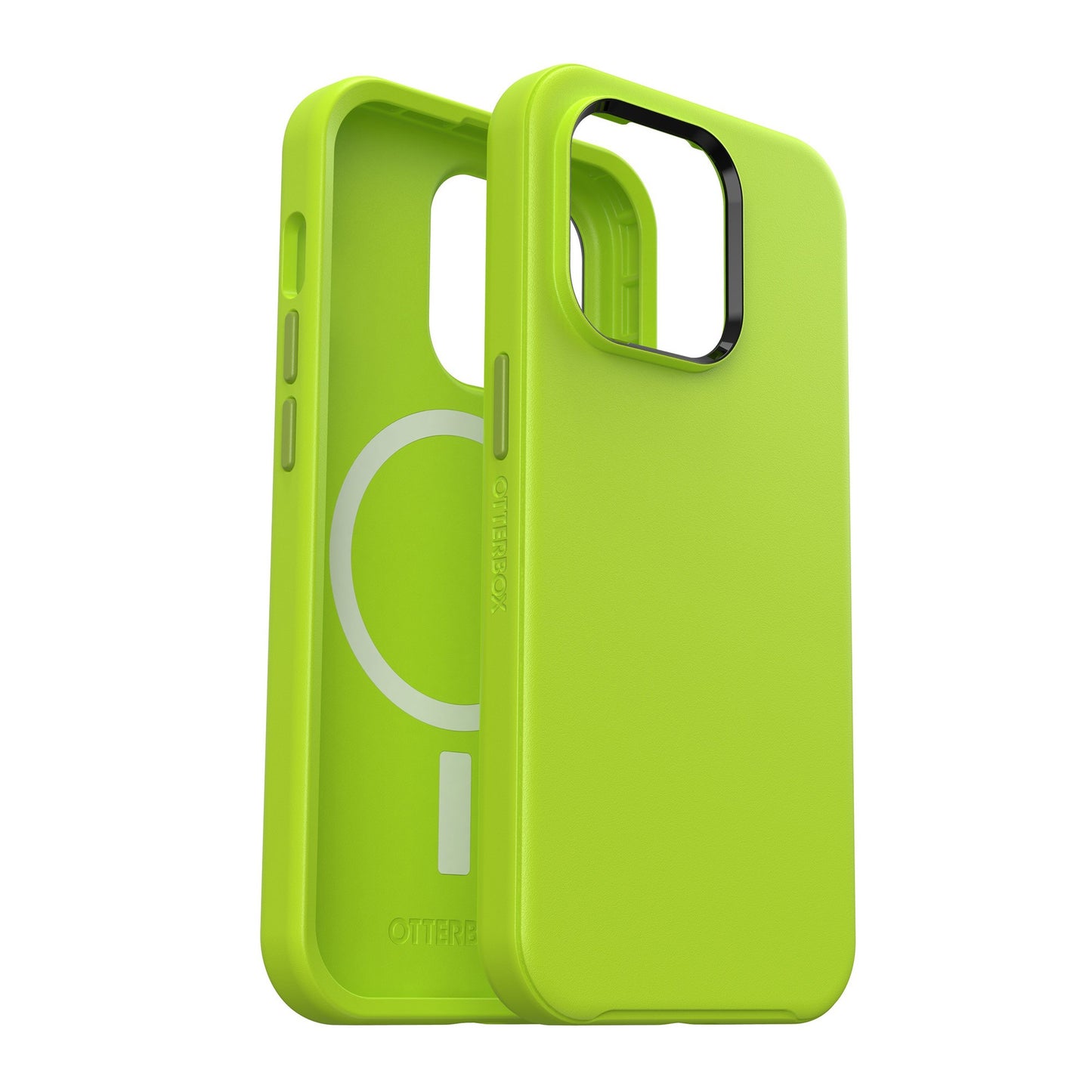iPhone 14 Pro Otterbox Symmetry+ w/ MagSafe Series Case - Green (Lime All Yours) - 15-10331