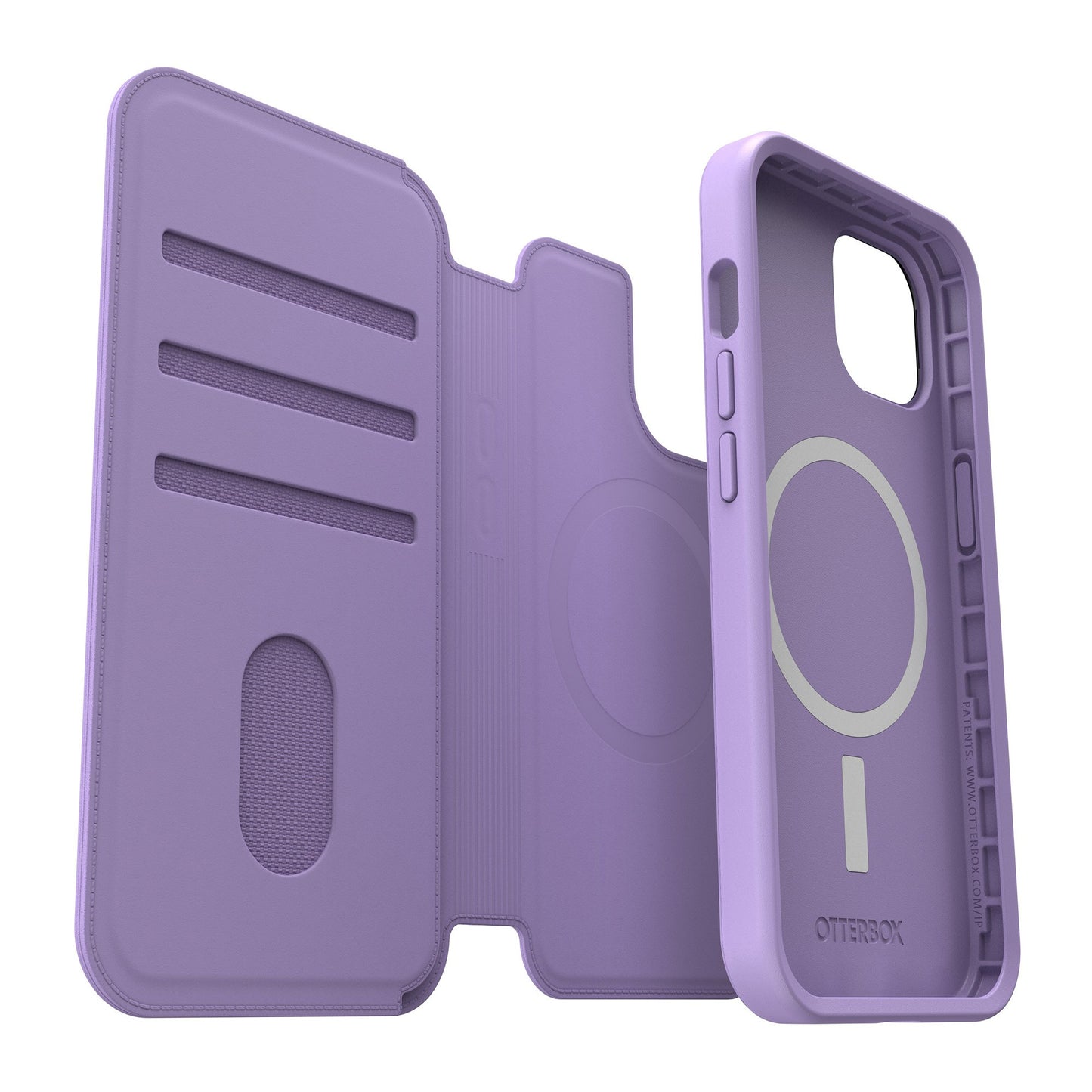 iPhone 14 Otterbox MagSafe Folio Attachement - Purple (I Lilac You) - 15-10358
