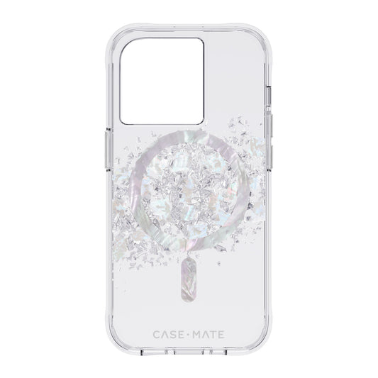 iPhone 14 Pro Case-Mate Karat MagSafe Case - Touch of Pearl - 15-10416