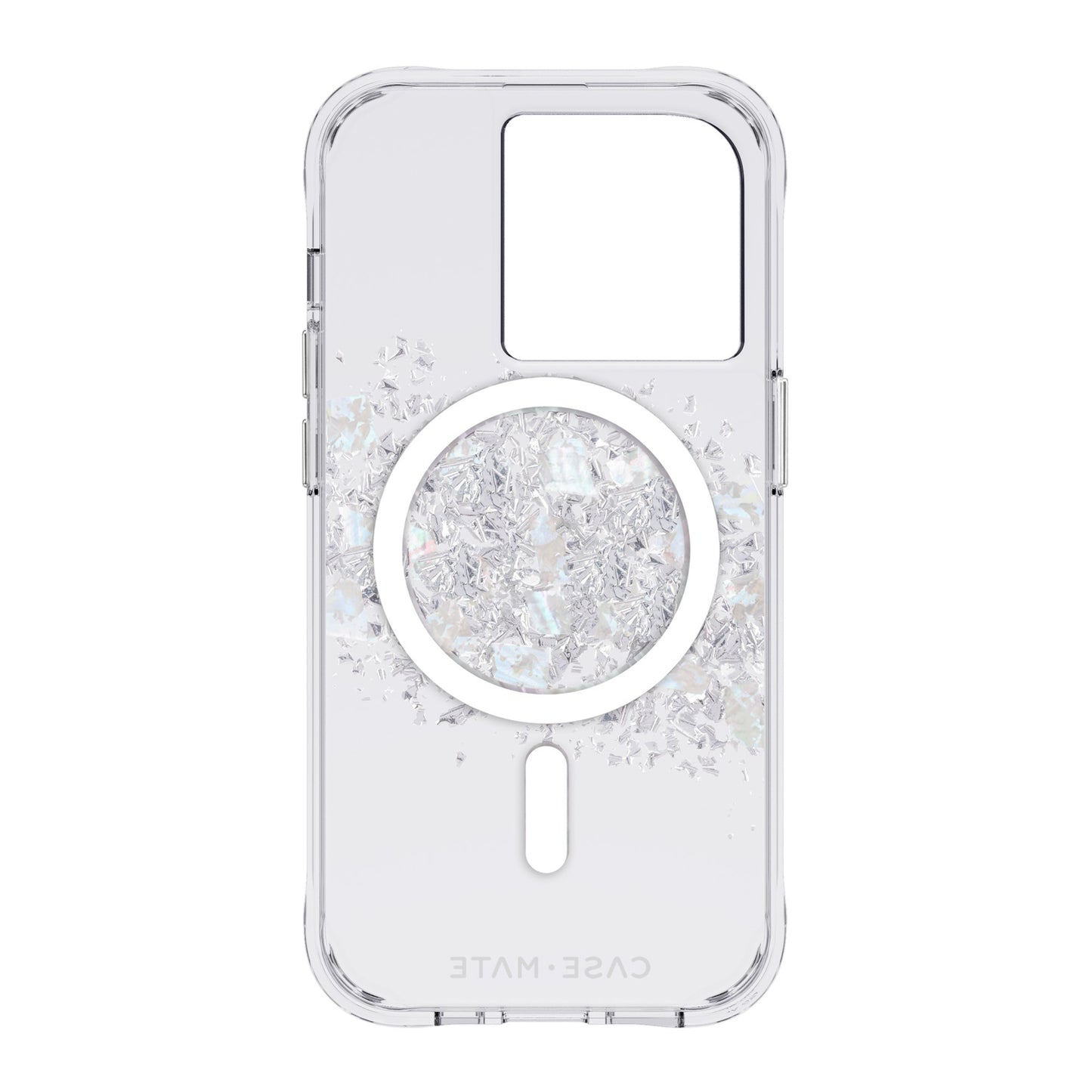 iPhone 14 Pro Case-Mate Karat MagSafe Case - Touch of Pearl - 15-10416