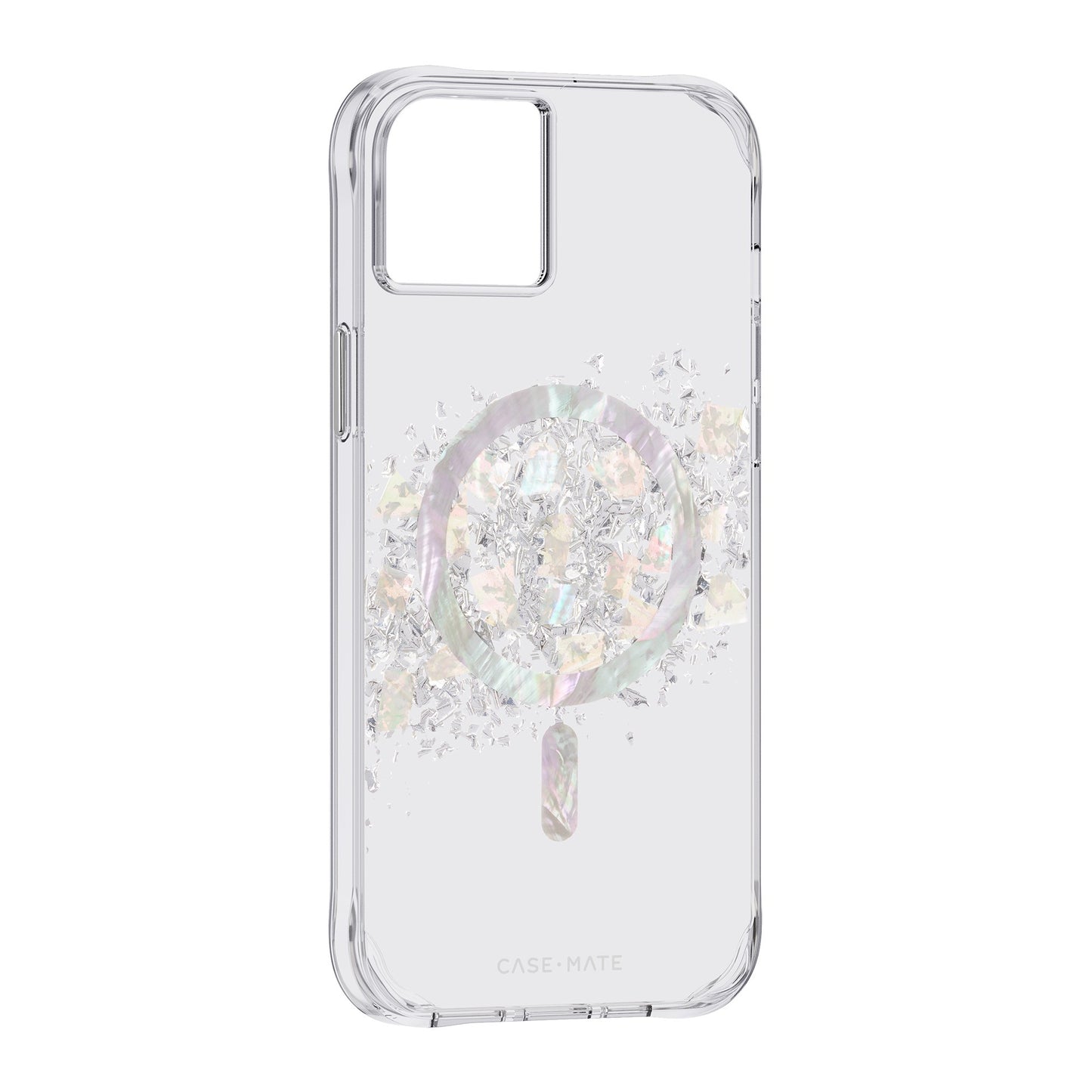 iPhone 14 Plus Case-Mate Karat MagSafe Case - Touch of Pearl - 15-10425
