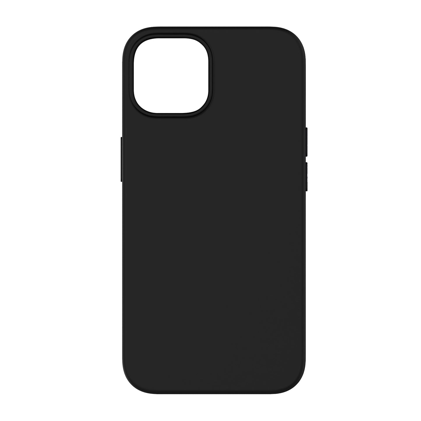 iPhone 14 Plus Uunique Liquid Silicone Case - Black - 15-10449