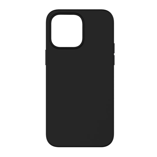 iPhone 14 Pro Max Uunique Liquid Silicone Case - Black - 15-10452