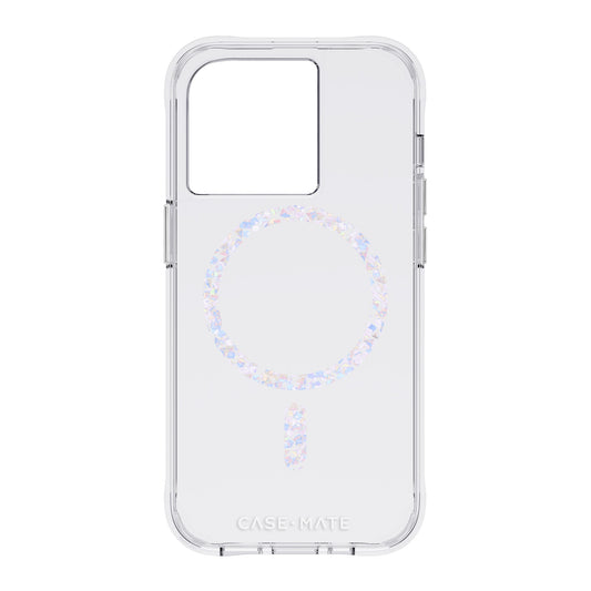 iPhone 14 Pro Case-Mate Twinkle MagSafe Case - Diamond - 15-10477