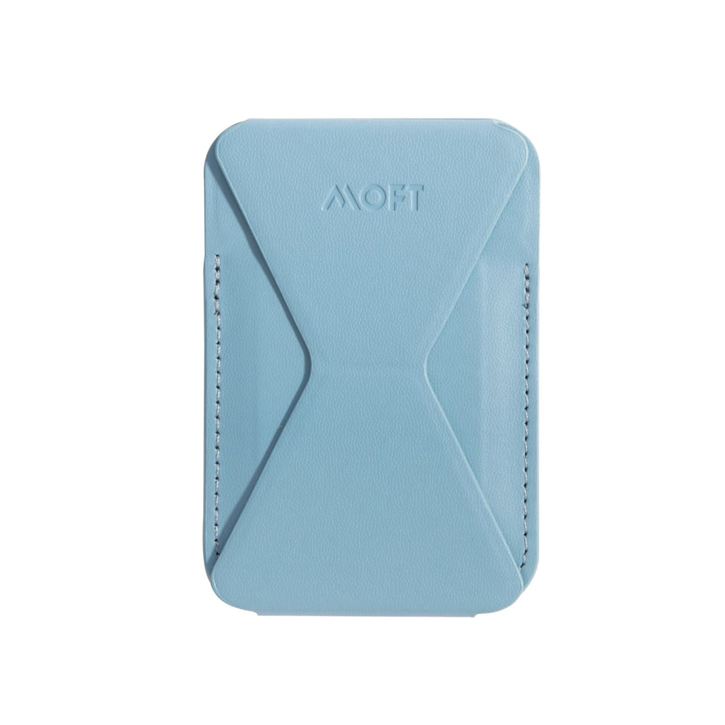 Universal MOFT Snap-On Magnetic MagSafe Wallet Stand - Blue (English Only Packaging) - 15-10481