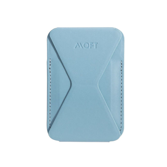 Universal MOFT Snap-On Magnetic MagSafe Wallet Stand - Blue (English Only Packaging) - 15-10481