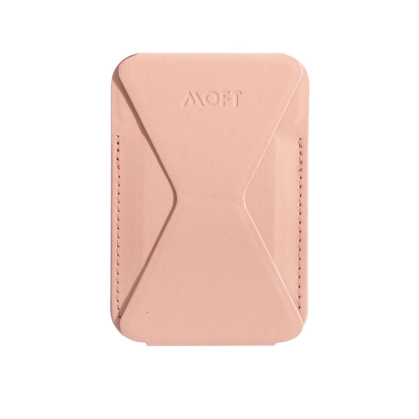 Universal MOFT Snap-On Magnetic MagSafe Wallet Stand - Nude (English Only Packaging) - 15-10483