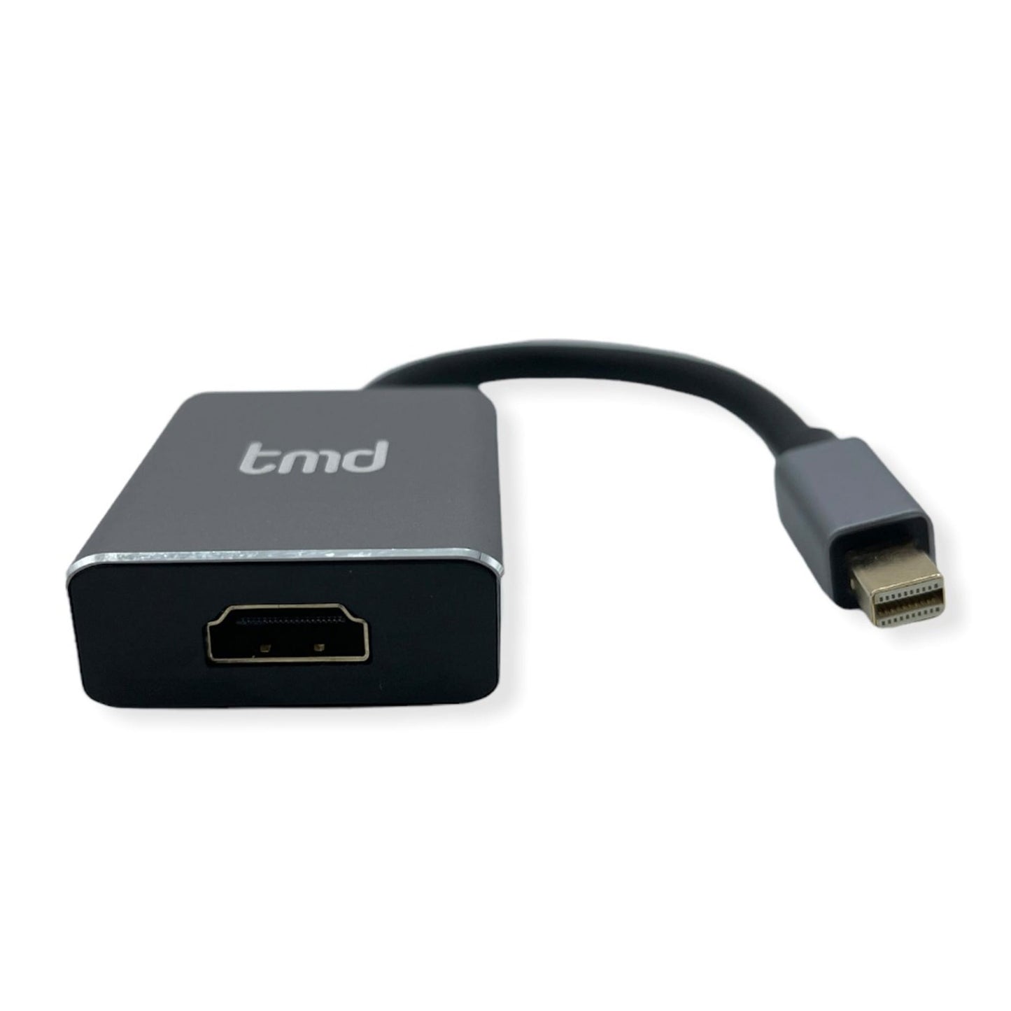 tmd Mini DisplayPort to HDMI 4K Adapter - Grey - 15-10487