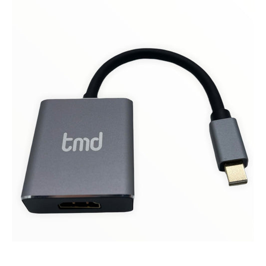 tmd Mini DisplayPort to HDMI 4K Adapter - Grey - 15-10487