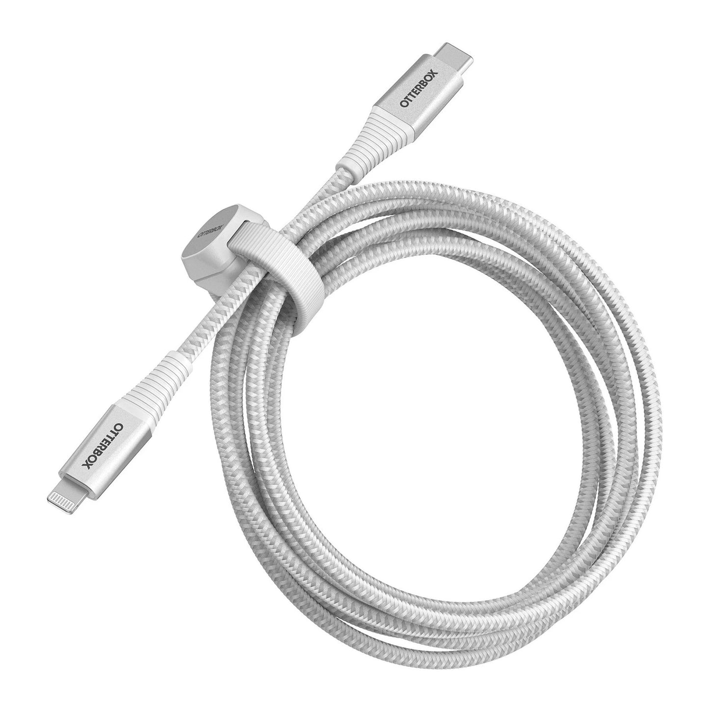 Otterbox (200cm) USB-C to Lightning Premium Pro PD Charge and Sync Cable - White - 15-10577