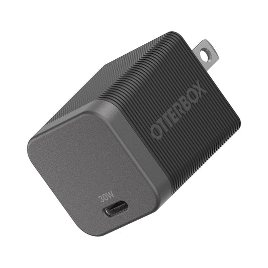 Otterbox 30W USB-C PD GAN Premium Pro Wall Charger - Black - 15-10583