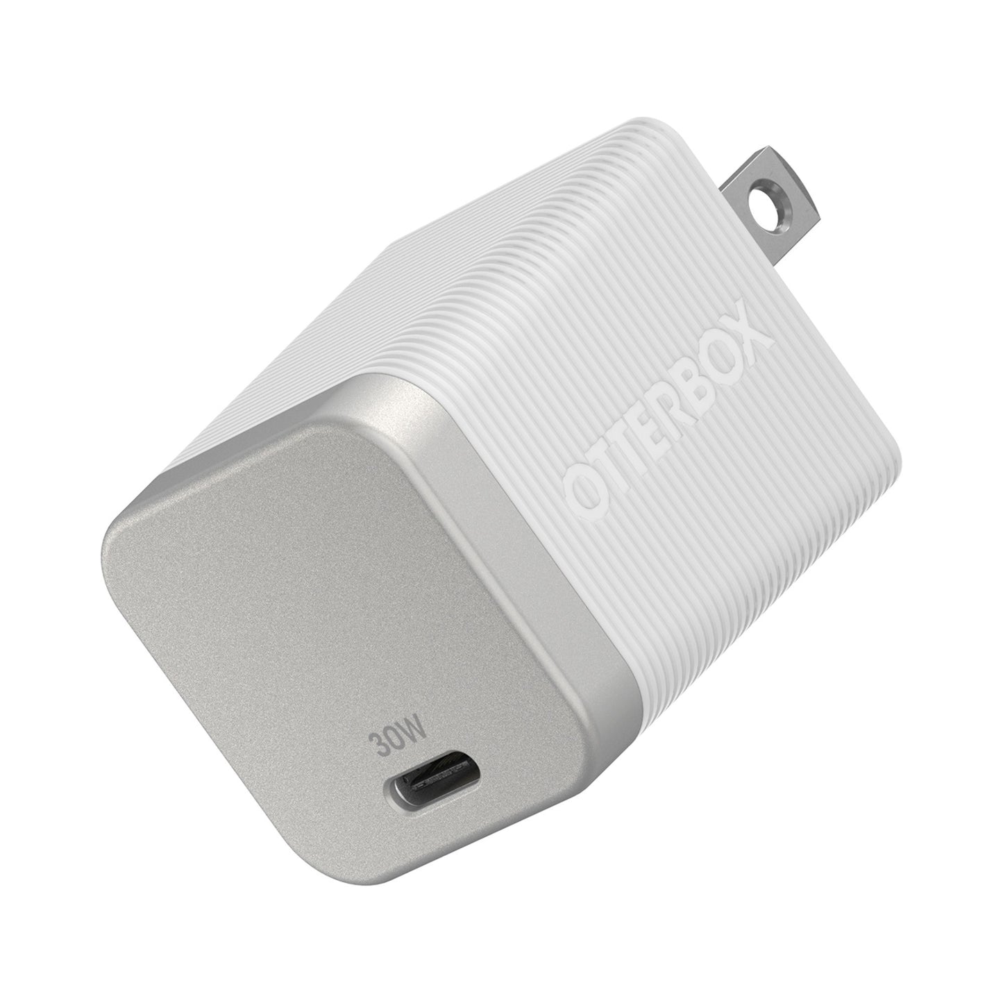 Otterbox 30W USB-C PD GAN Premium Pro Wall Charger - White - 15-10584