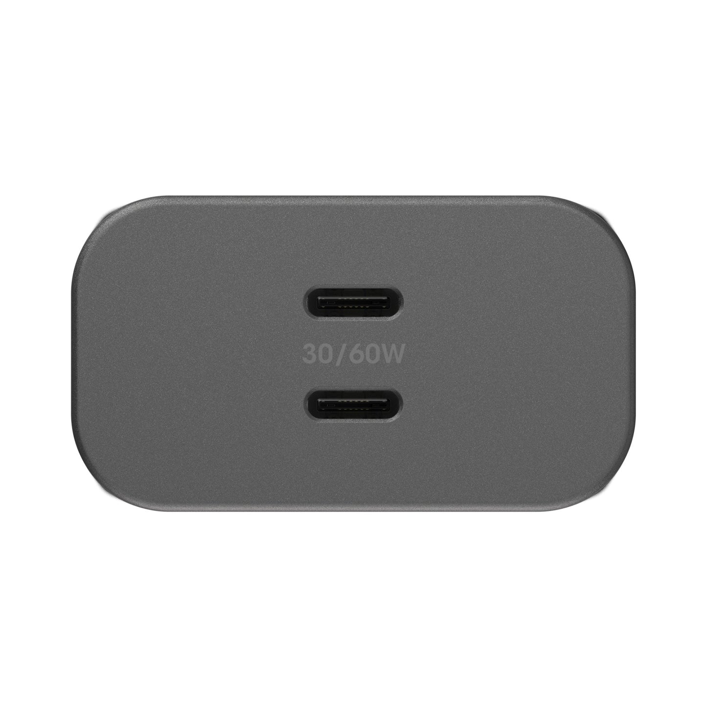 Otterbox 60W Dual Port 30W USB-C GAN Premium Pro Wall Charger - Black - 15-10587