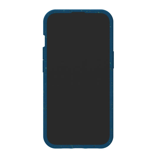 iPhone 14/13 Pela Compostable Eco-Friendly Classic Case - Stormy Blue - 15-10628