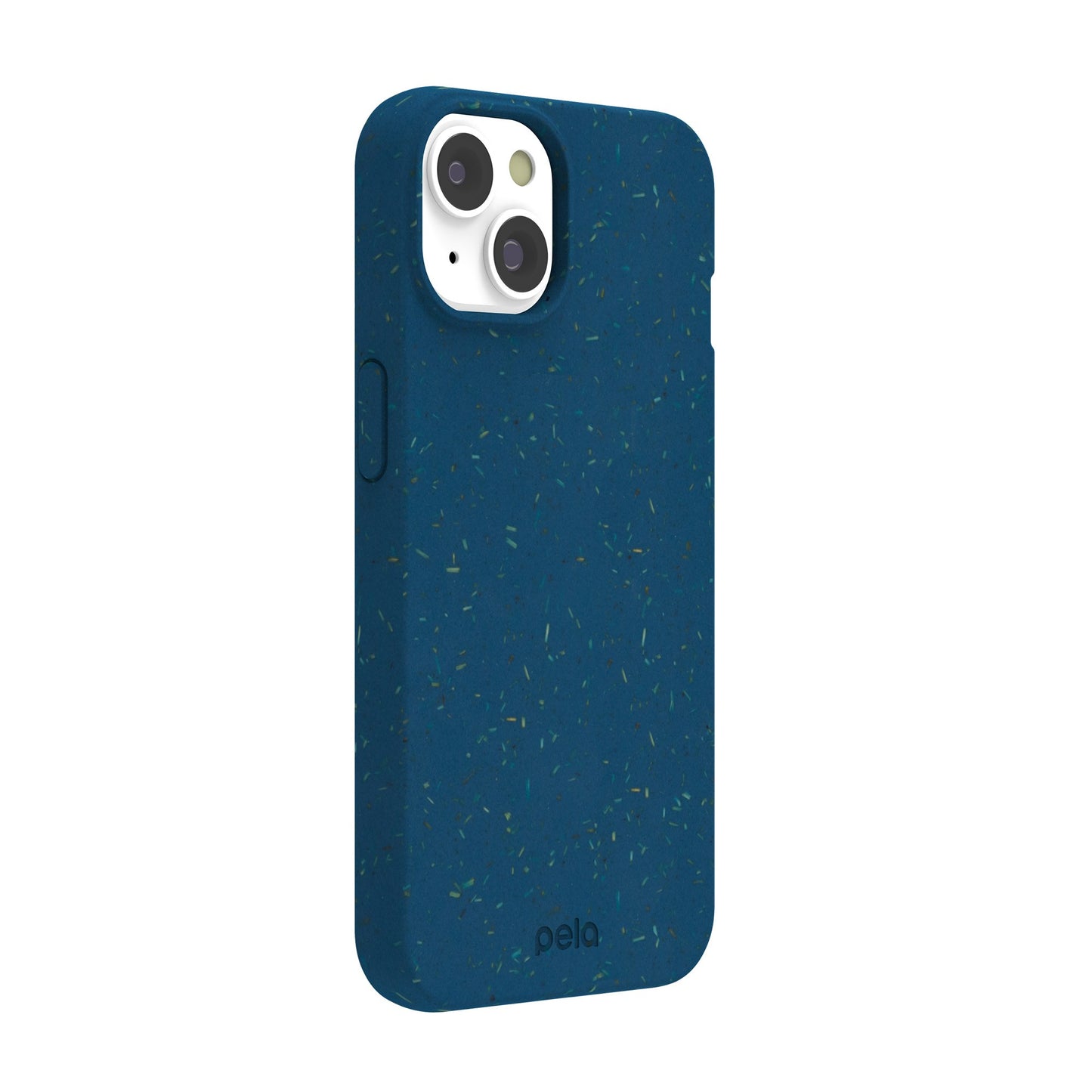 iPhone 14/13 Pela Compostable Eco-Friendly Classic Case - Stormy Blue - 15-10628