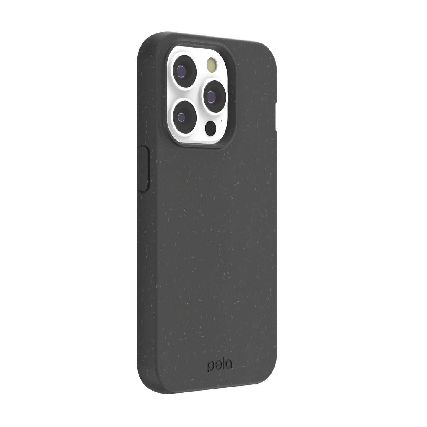 iPhone 14 Pro Pela Compostable Eco-Friendly Classic Case - Black - 15-10631