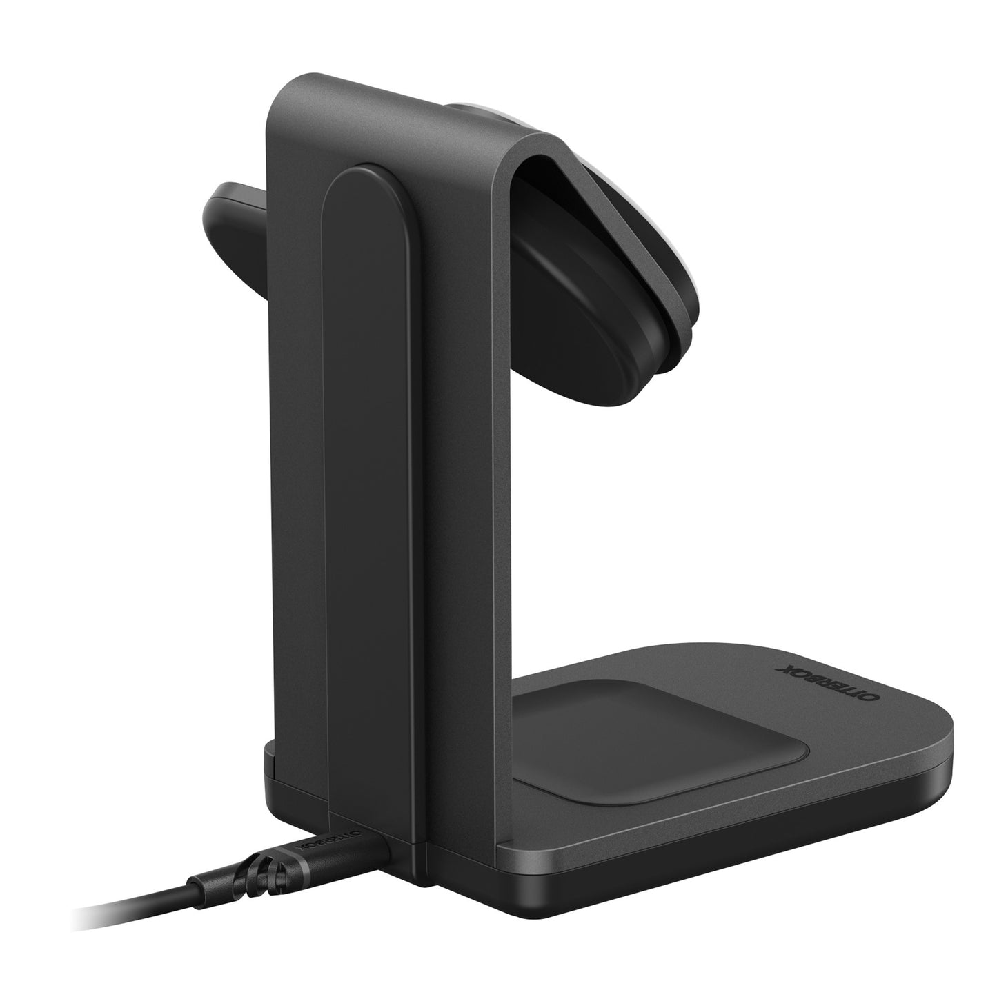 Otterbox 3-in-1 Charging Station Made for MagSafe w/ Apple Watch Charger + Airpods - Black - 15-10679