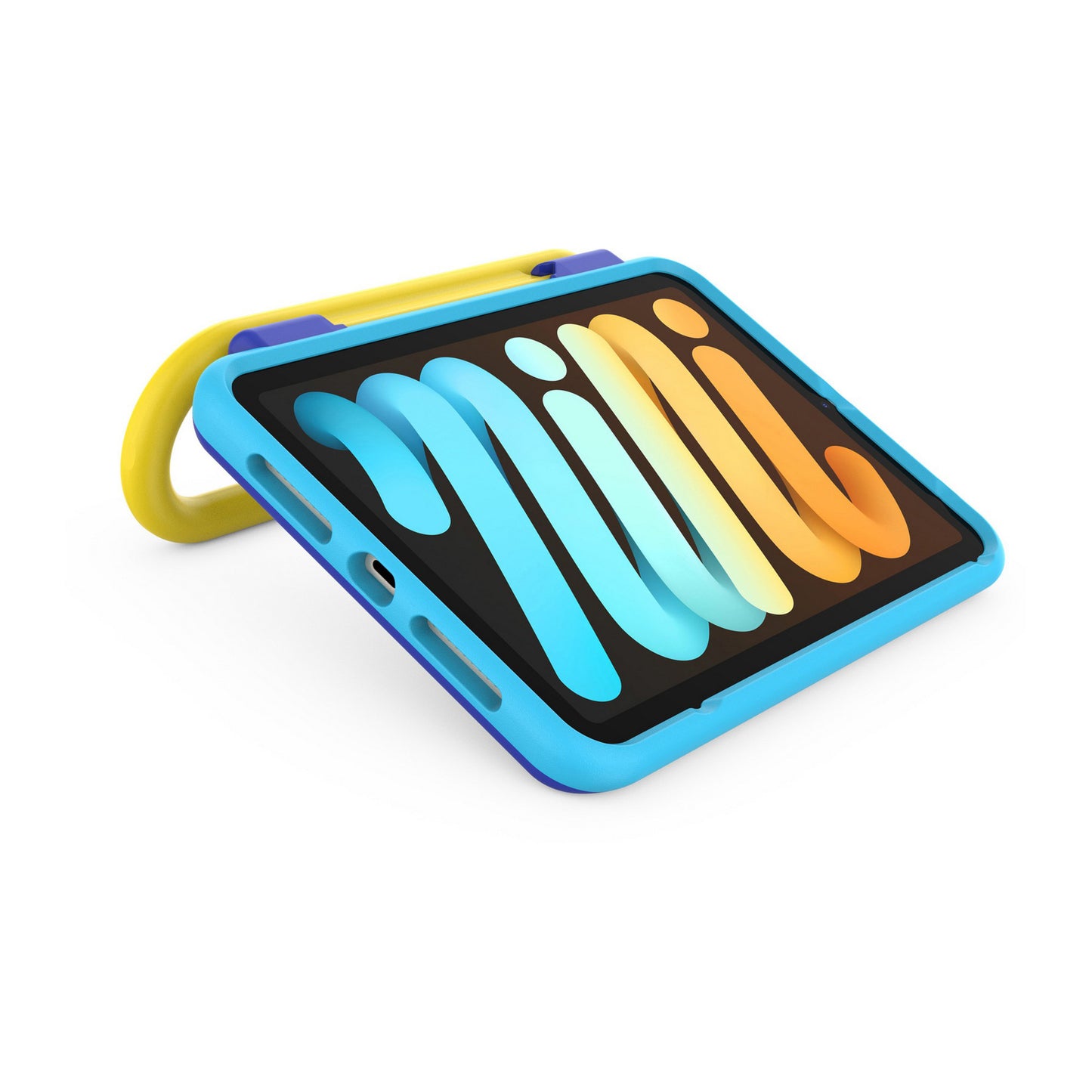 iPad Mini 6 (2021) Otterbox Kids EasyClean Tablet case - Blue (Blued Together) - 15-10718