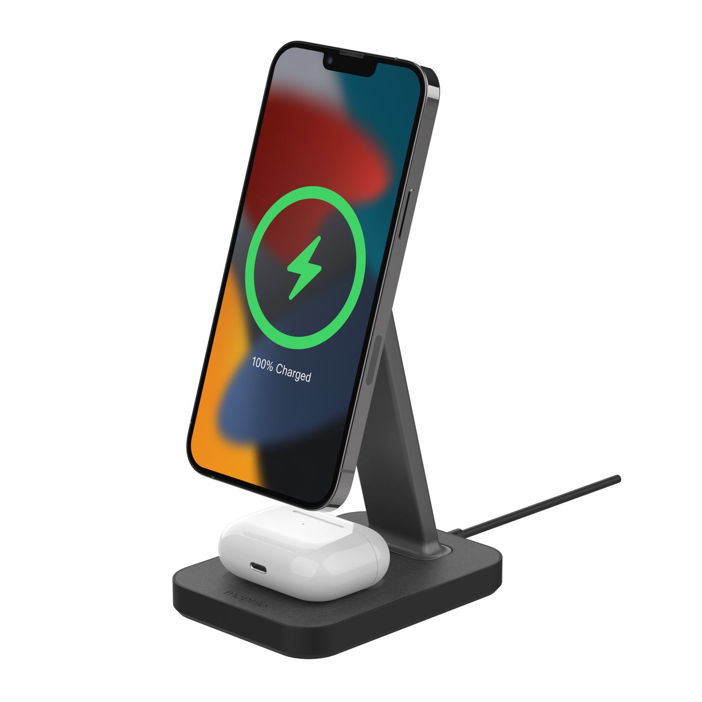mophie universal snap+ charging stand and pad - 15-10725