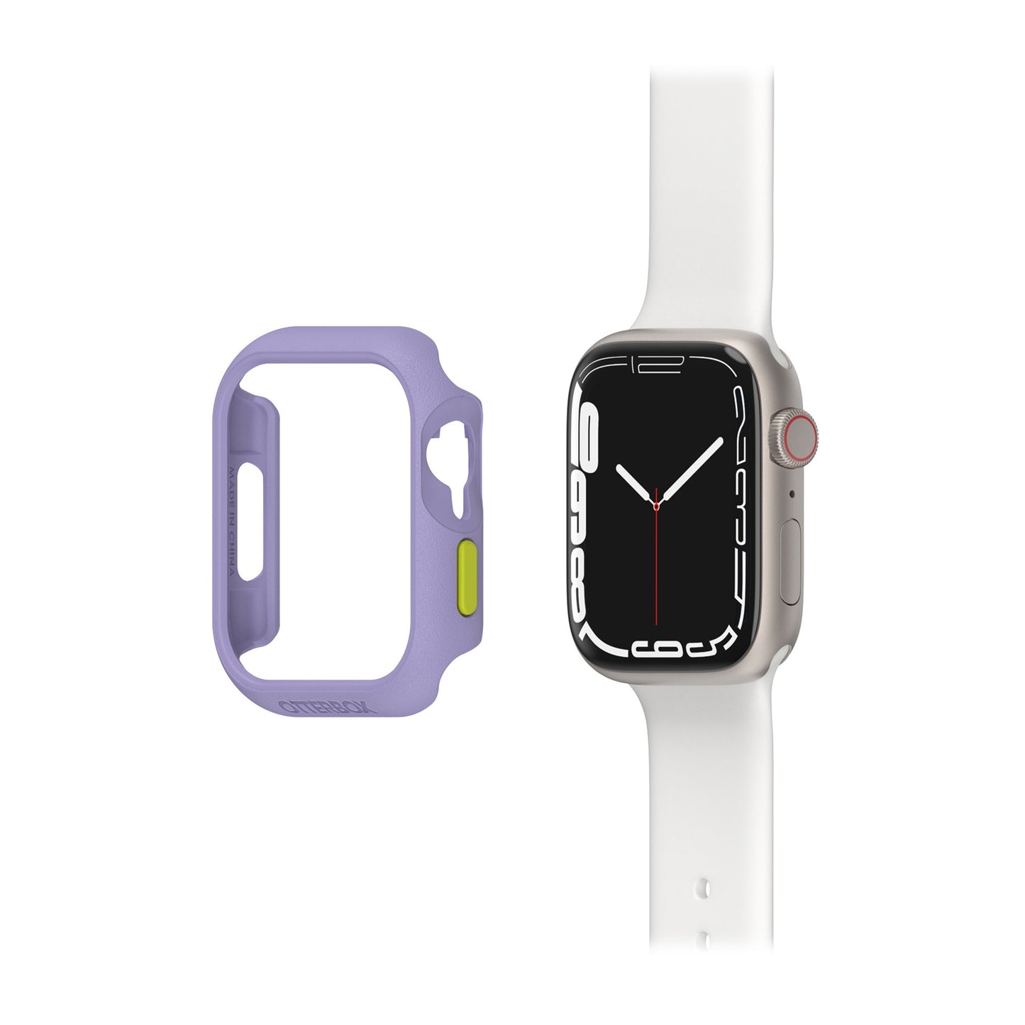 Apple Watch 45mm Otterbox Bumper Case - Purple (Elixir) - 15-10766
