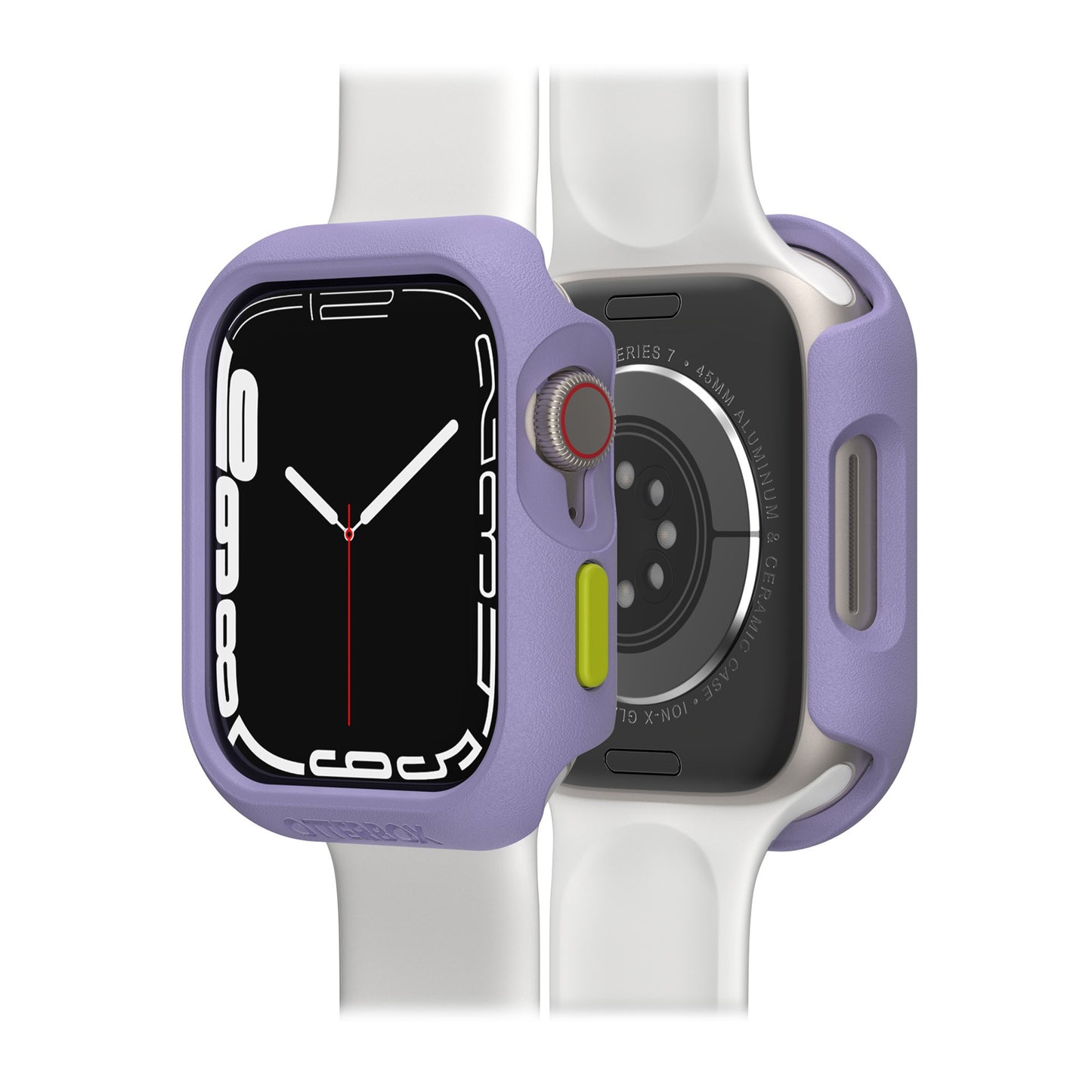 Apple Watch 45mm Otterbox Bumper Case - Purple (Elixir) - 15-10766