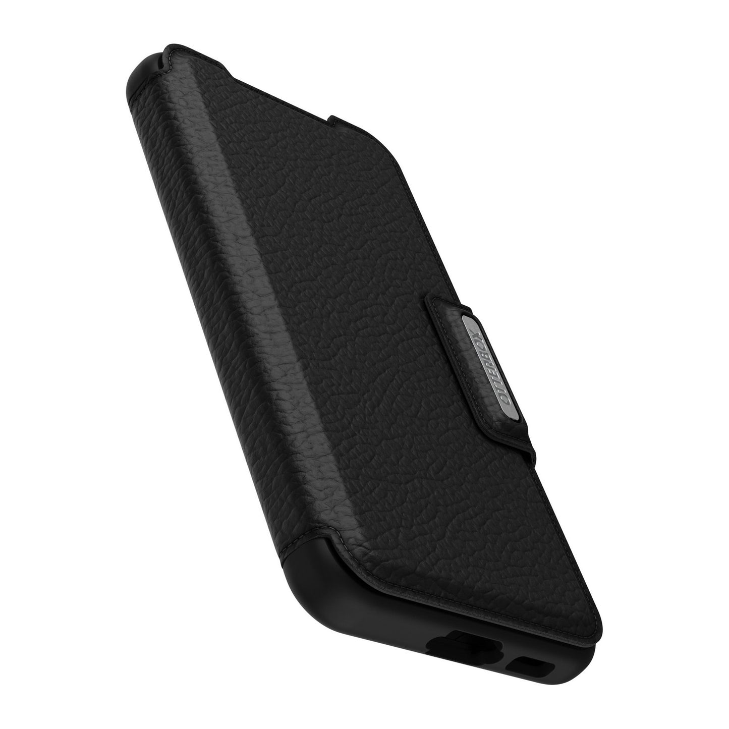 Samsung Galaxy S23 5G Otterbox Strada Leather Folio Case - Black (Shadow) - 15-10809