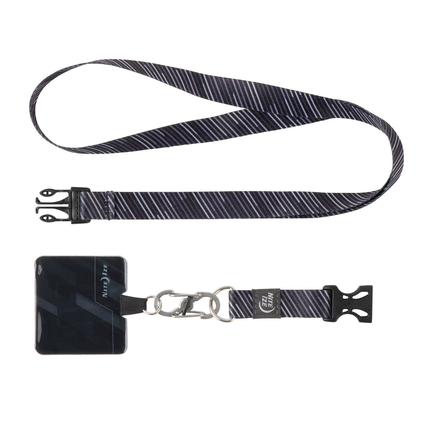 Nite Ize Hitch Phone Anchor and Lanyard - Black - 15-10866