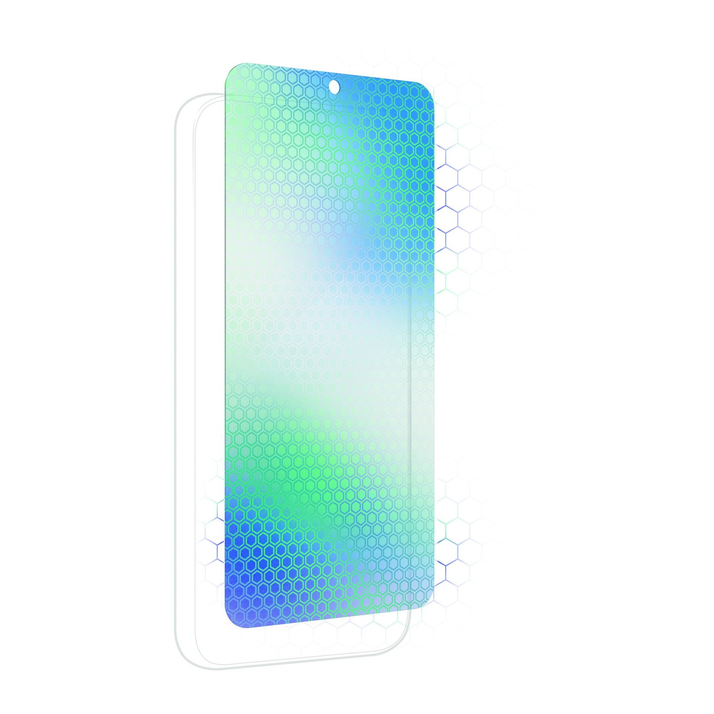 Samsung Galaxy S23 5G ZAGG InvisibleShield GlassFusion XTR2 Eco Screen Protector - 15-10876