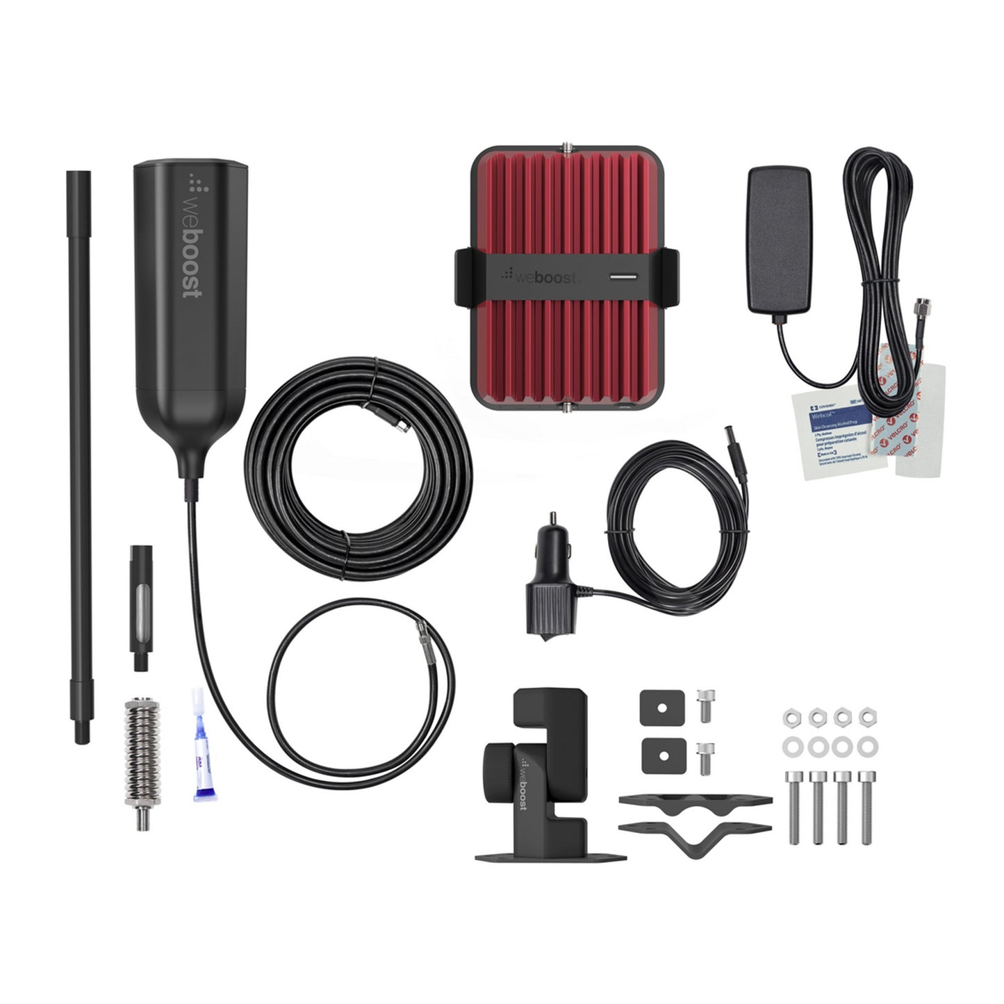 WeBoost Drive Reach Overland In-Vehicle Signal Booster Kit - 15-11038