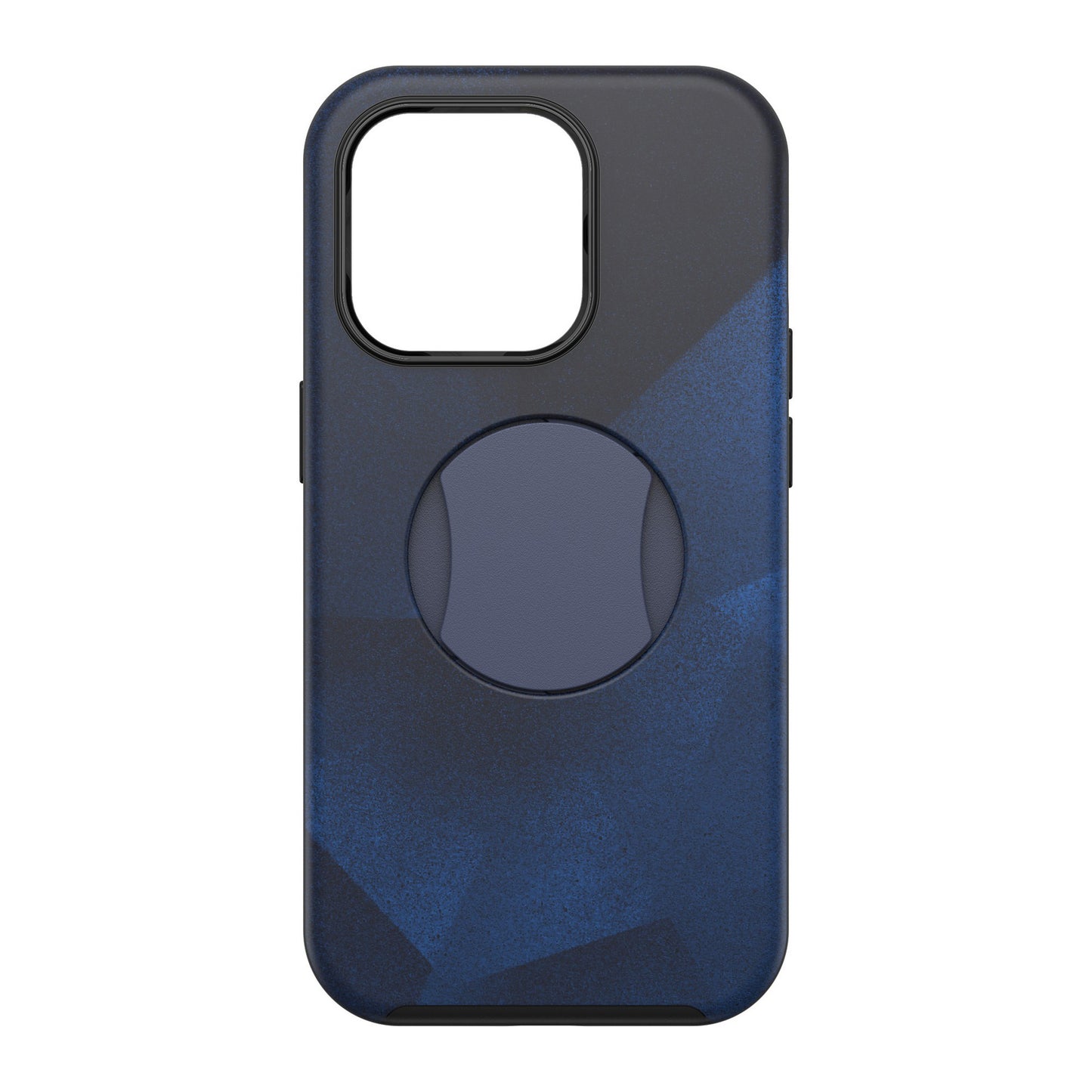 iPhone 14 Pro Otterbox OtterGrip Symmetry w/ MagSafe Series Case - Blue (Blue Storm) - 15-11053