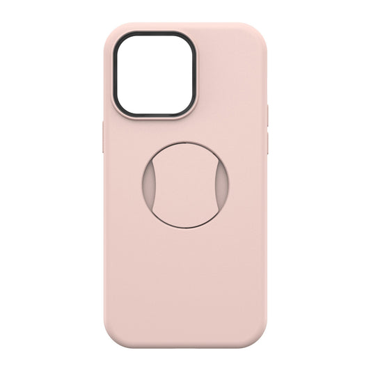 iPhone 14 Pro Max Otterbox OtterGrip Symmetry w/ MagSafe Series Case - Pink (Made Me Blush) - 15-11054