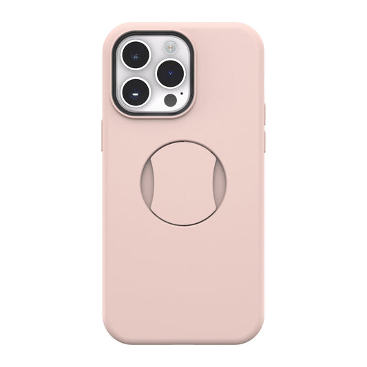 iPhone 14 Pro Max Otterbox OtterGrip Symmetry w/ MagSafe Series Case - Pink (Made Me Blush) - 15-11054