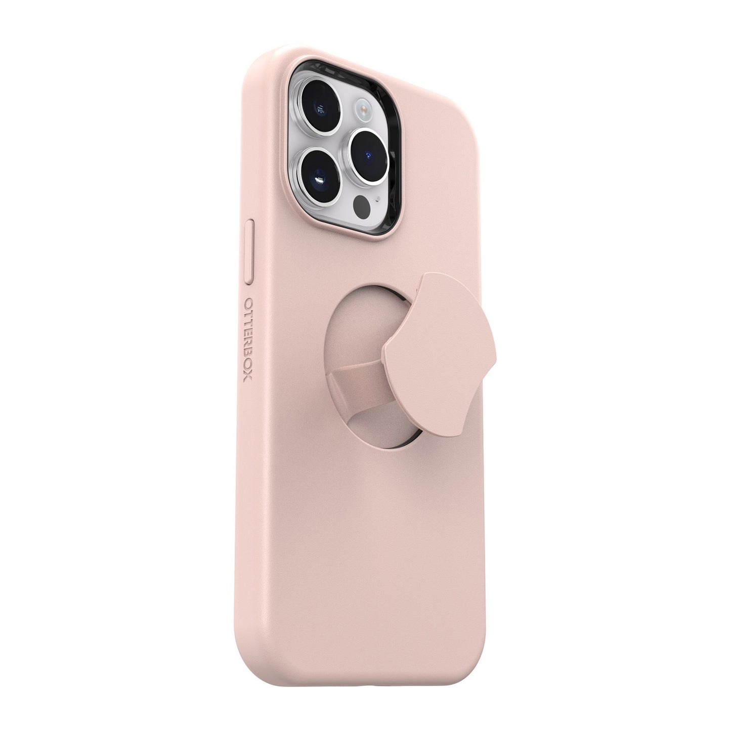 iPhone 14 Pro Max Otterbox OtterGrip Symmetry w/ MagSafe Series Case - Pink (Made Me Blush) - 15-11054
