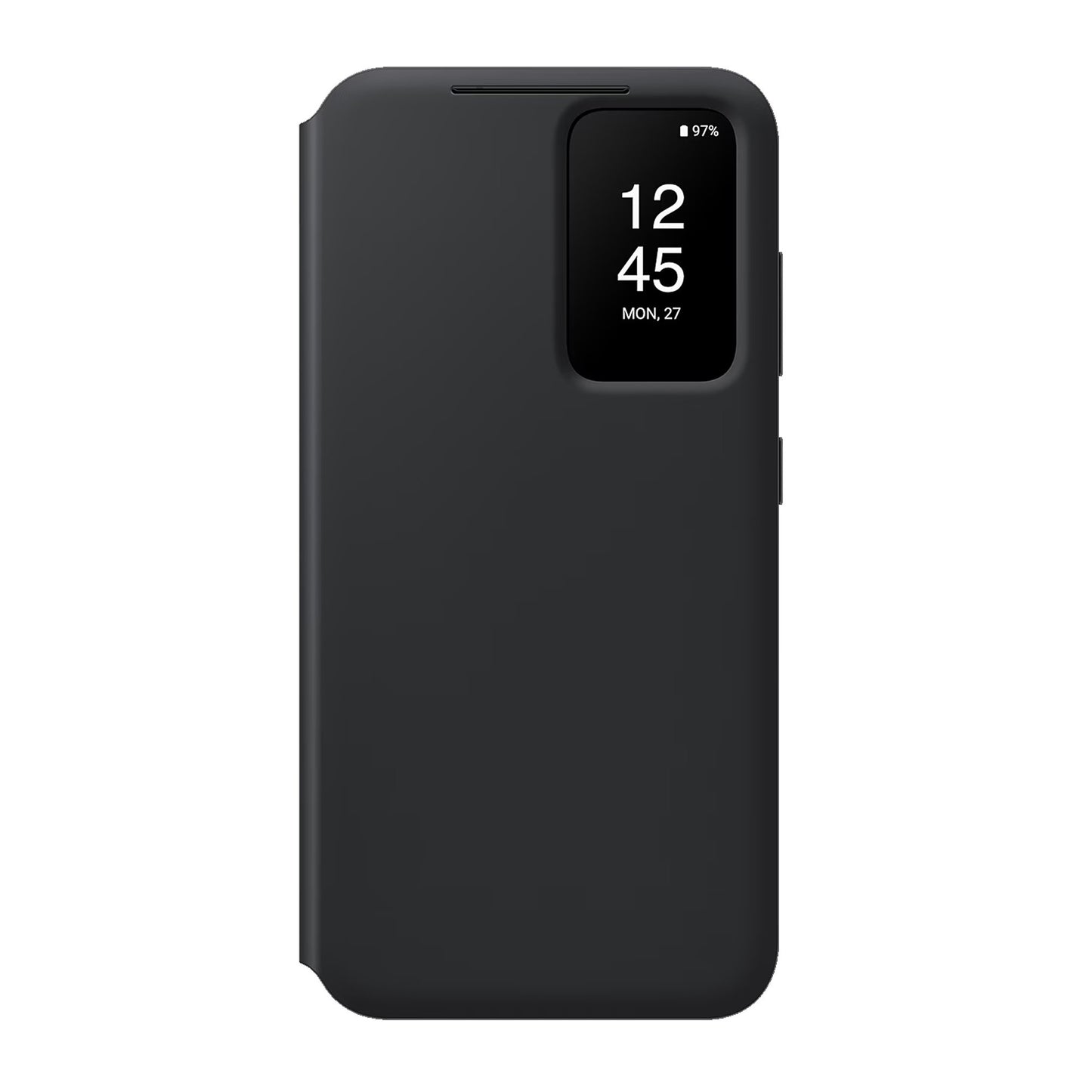 Samsung Galaxy S23 5G OEM Clear View Wallet Case - Black - 15-11099