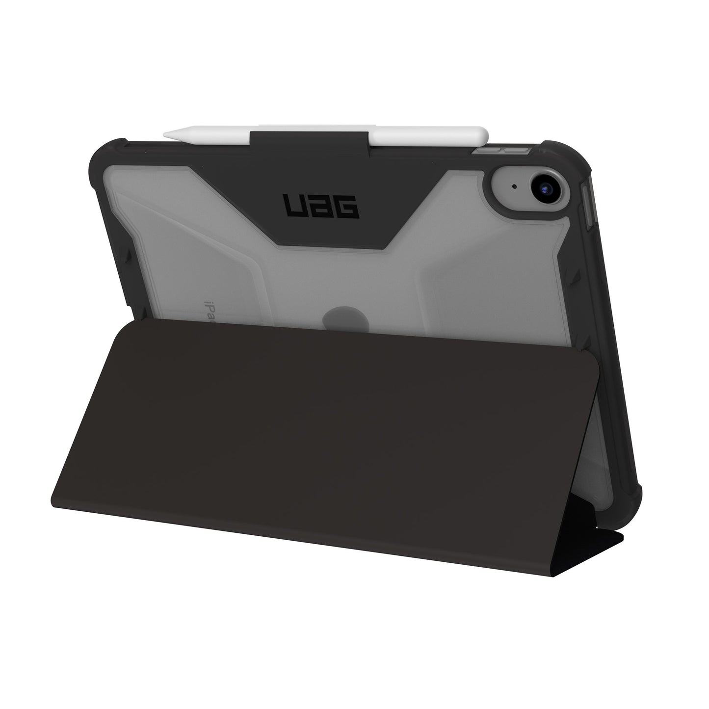 iPad 10.9 2022 UAG Plyo Series Case - Black/Ice - 15-11160