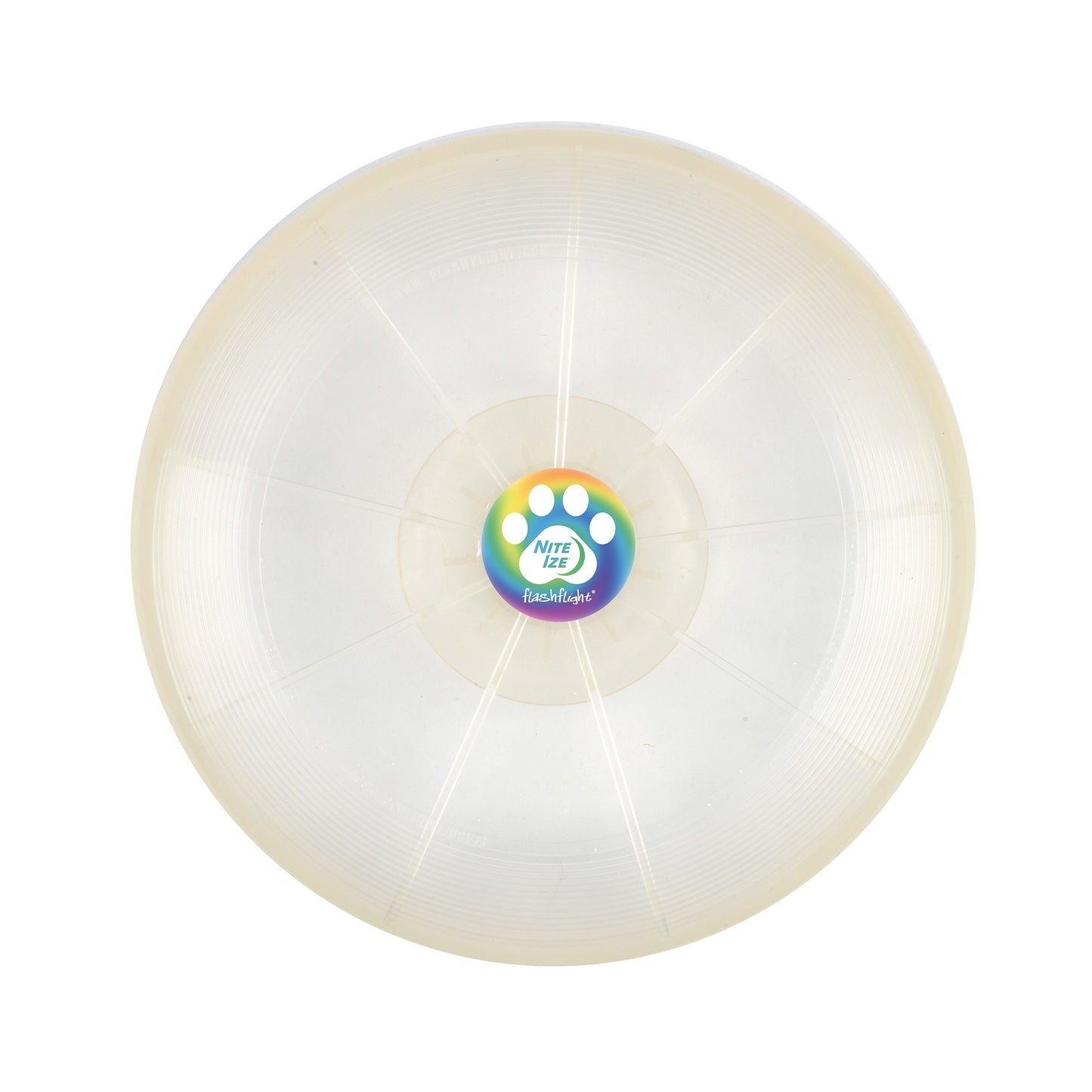 Nite Ize Flashflight Dog Discuit LED Flying Disc - Disc-O - 15-11193